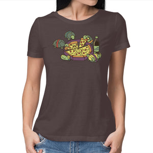 Teenage Turtle Pizza Lover