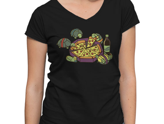 Teenage Turtle Pizza Lover