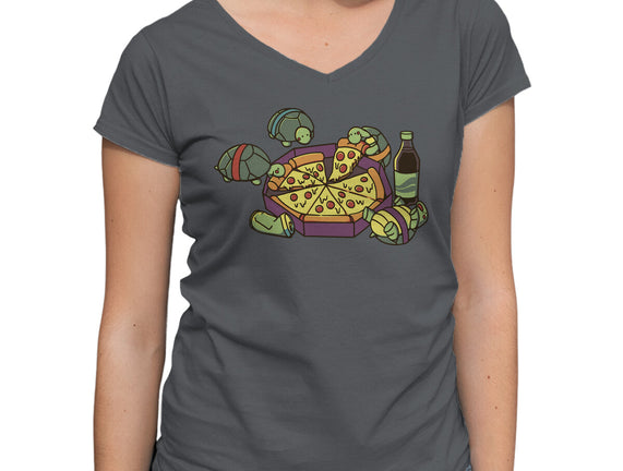 Teenage Turtle Pizza Lover