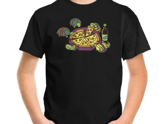 Teenage Turtle Pizza Lover