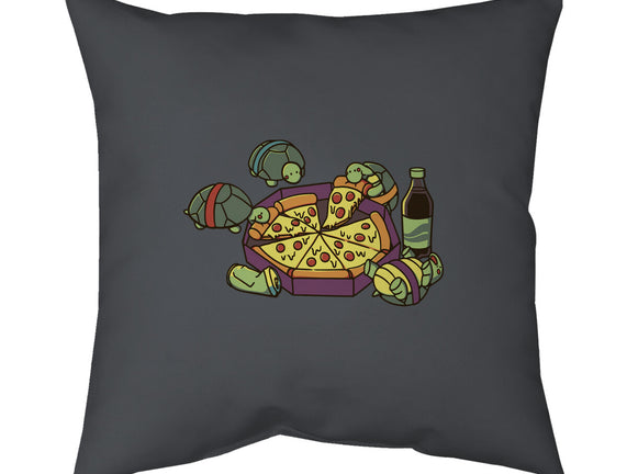 Teenage Turtle Pizza Lover