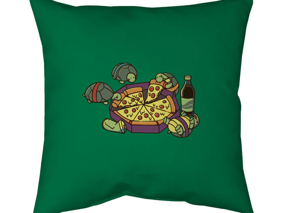 Teenage Turtle Pizza Lover