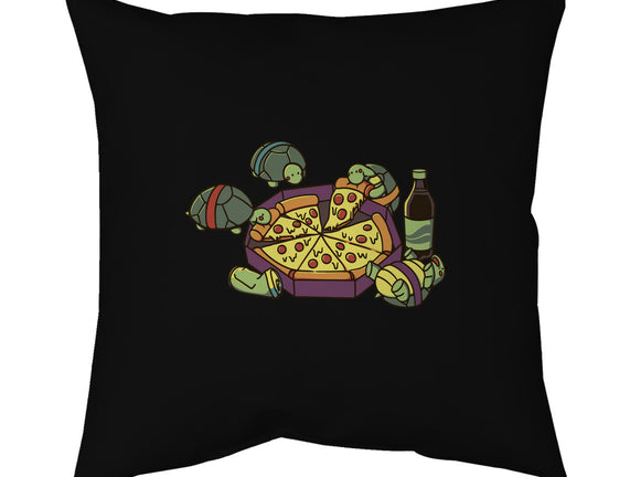 Teenage Turtle Pizza Lover