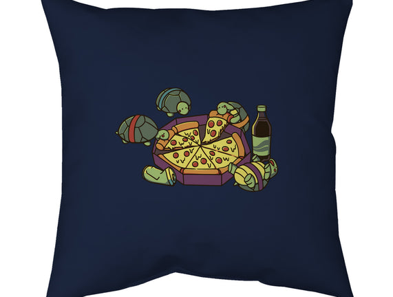 Teenage Turtle Pizza Lover