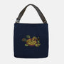 Teenage Turtle Pizza Lover-None-Adjustable Tote-Bag-tobefonseca