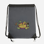 Teenage Turtle Pizza Lover-None-Drawstring-Bag-tobefonseca