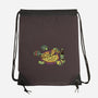 Teenage Turtle Pizza Lover-None-Drawstring-Bag-tobefonseca