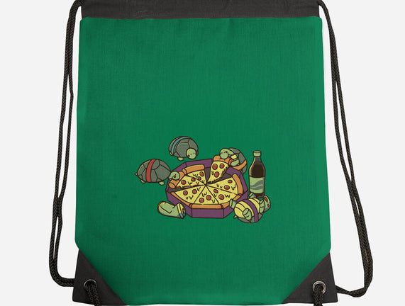 Teenage Turtle Pizza Lover