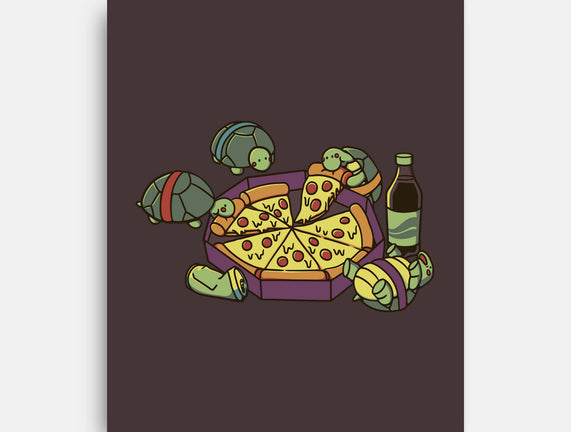 Teenage Turtle Pizza Lover