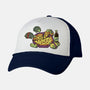 Teenage Turtle Pizza Lover-Unisex-Trucker-Hat-tobefonseca