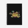 Teenage Turtle Pizza Lover-None-Dot Grid-Notebook-tobefonseca