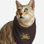 Teenage Turtle Pizza Lover-Cat-Bandana-Pet Collar-tobefonseca