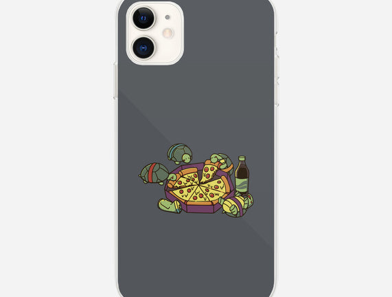 Teenage Turtle Pizza Lover