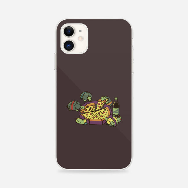 Teenage Turtle Pizza Lover-iPhone-Snap-Phone Case-tobefonseca