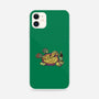 Teenage Turtle Pizza Lover-iPhone-Snap-Phone Case-tobefonseca