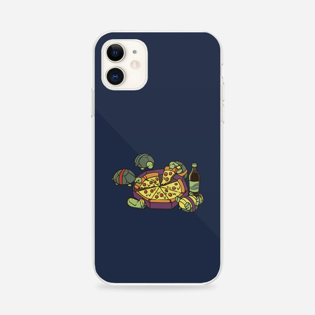 Teenage Turtle Pizza Lover-iPhone-Snap-Phone Case-tobefonseca