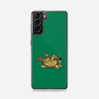 Teenage Turtle Pizza Lover-Samsung-Snap-Phone Case-tobefonseca