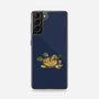 Teenage Turtle Pizza Lover-Samsung-Snap-Phone Case-tobefonseca