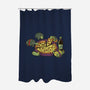 Teenage Turtle Pizza Lover-None-Polyester-Shower Curtain-tobefonseca
