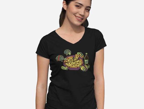 Teenage Turtle Pizza Lover