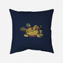 Teenage Turtle Pizza Lover-None-Non-Removable Cover w Insert-Throw Pillow-tobefonseca