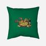 Teenage Turtle Pizza Lover-None-Removable Cover-Throw Pillow-tobefonseca