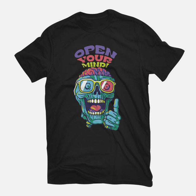 Just Be Open Minded-Mens-Premium-Tee-tobefonseca