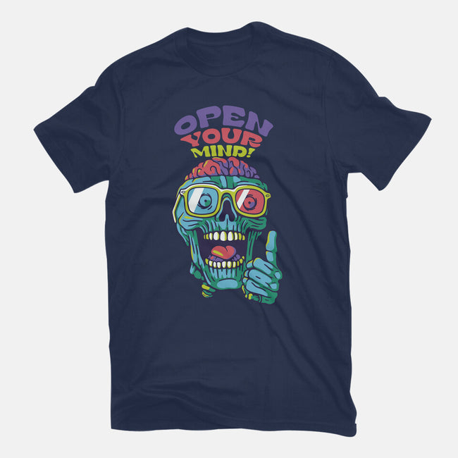Just Be Open Minded-Mens-Premium-Tee-tobefonseca