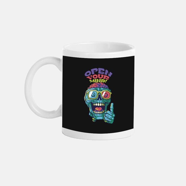 Just Be Open Minded-None-Mug-Drinkware-tobefonseca