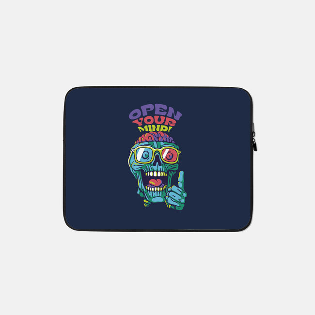 Just Be Open Minded-None-Zippered-Laptop Sleeve-tobefonseca