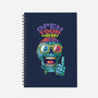 Just Be Open Minded-None-Dot Grid-Notebook-tobefonseca