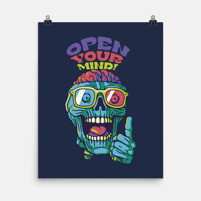 Just Be Open Minded-None-Matte-Poster-tobefonseca