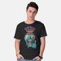 Just Be Open Minded-Mens-Basic-Tee-tobefonseca