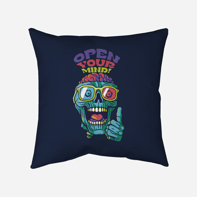 Just Be Open Minded-None-Non-Removable Cover w Insert-Throw Pillow-tobefonseca