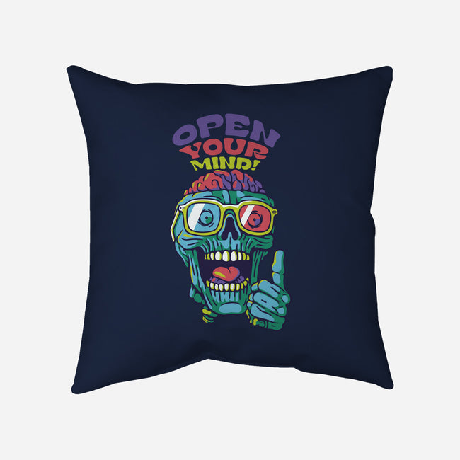 Just Be Open Minded-None-Removable Cover w Insert-Throw Pillow-tobefonseca