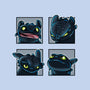 Dragon Emotions-None-Glossy-Sticker-nickzzarto