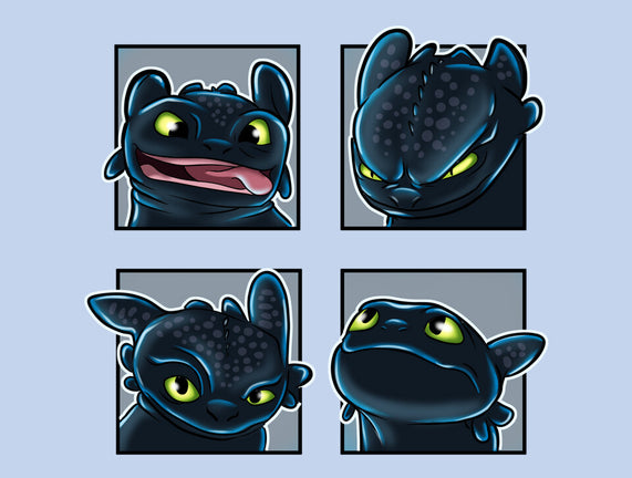 Dragon Emotions