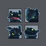 Dragon Emotions-Cat-Adjustable-Pet Collar-nickzzarto