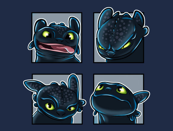 Dragon Emotions