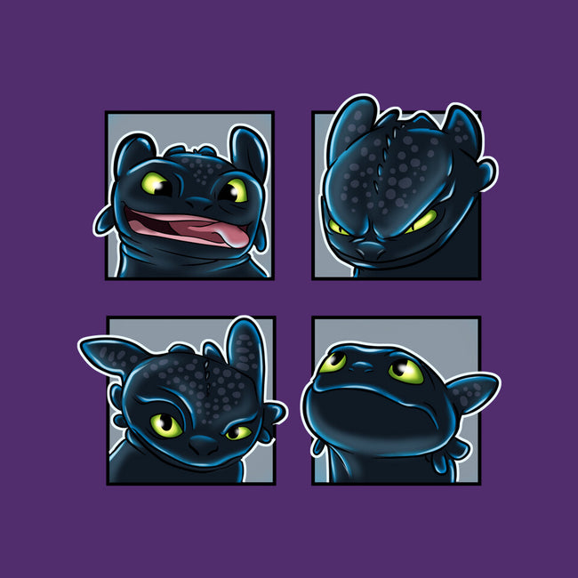 Dragon Emotions-Cat-Bandana-Pet Collar-nickzzarto