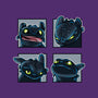 Dragon Emotions-Dog-Bandana-Pet Collar-nickzzarto