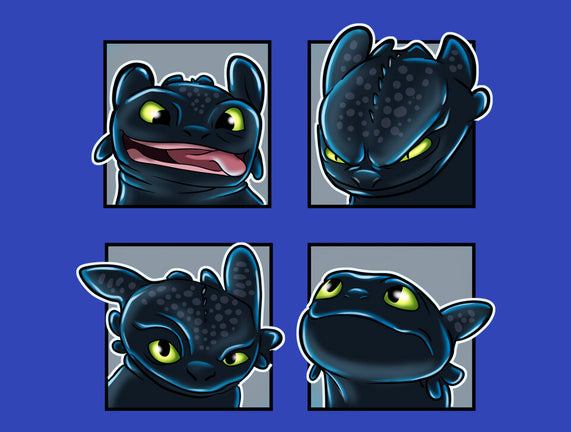 Dragon Emotions