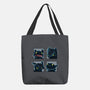 Dragon Emotions-None-Basic Tote-Bag-nickzzarto