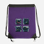 Dragon Emotions-None-Drawstring-Bag-nickzzarto