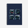 Dragon Emotions-None-Dot Grid-Notebook-nickzzarto