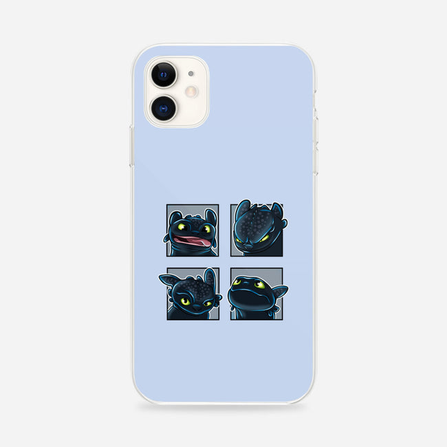 Dragon Emotions-iPhone-Snap-Phone Case-nickzzarto