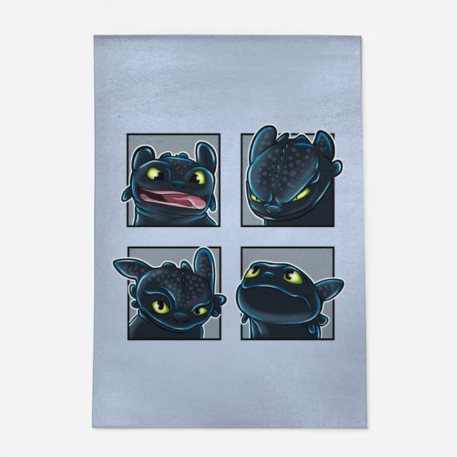 Dragon Emotions-None-Outdoor-Rug-nickzzarto