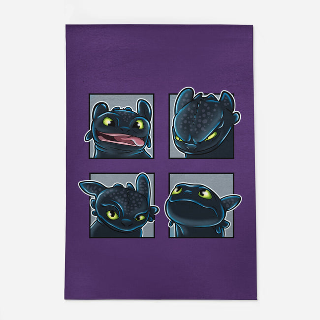 Dragon Emotions-None-Outdoor-Rug-nickzzarto