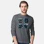 Dragon Emotions-Mens-Long Sleeved-Tee-nickzzarto