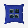 Dragon Emotions-None-Non-Removable Cover w Insert-Throw Pillow-nickzzarto